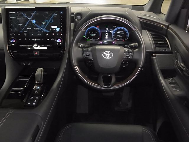 ALPHARD hybrid 4WD