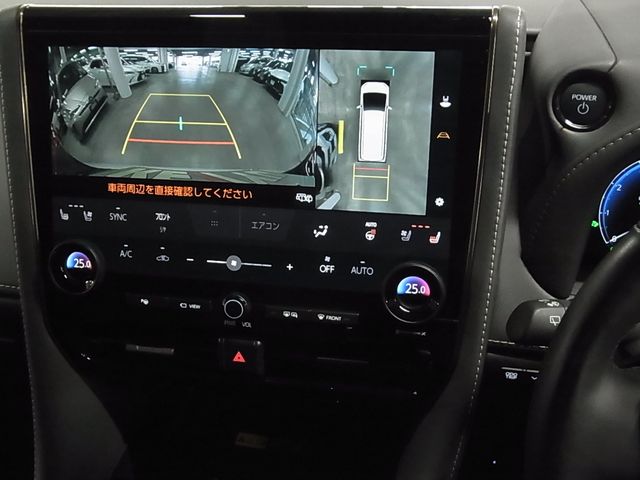 ALPHARD hybrid 4WD