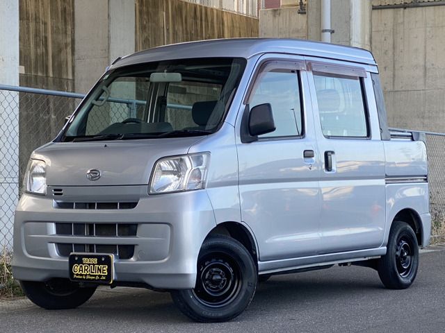 HIJET deckvan
