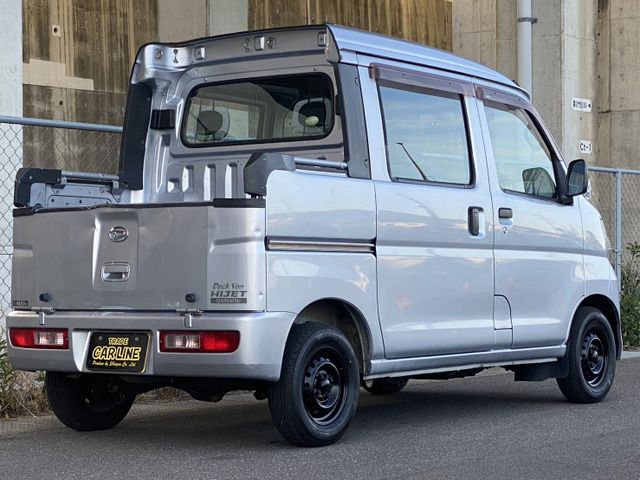 HIJET deckvan