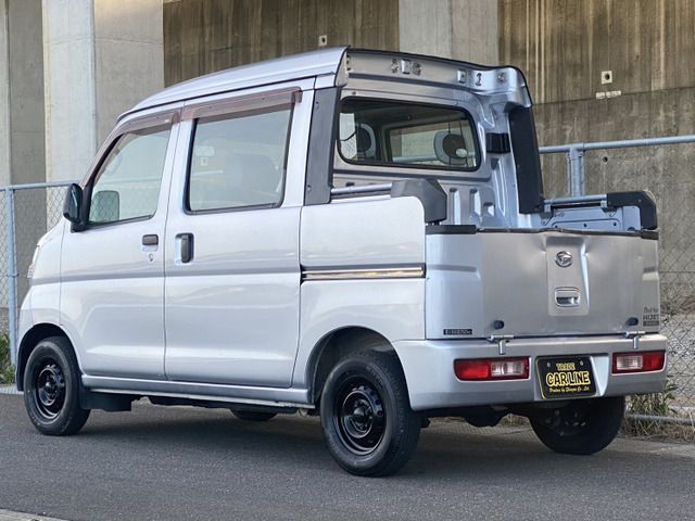 HIJET deckvan