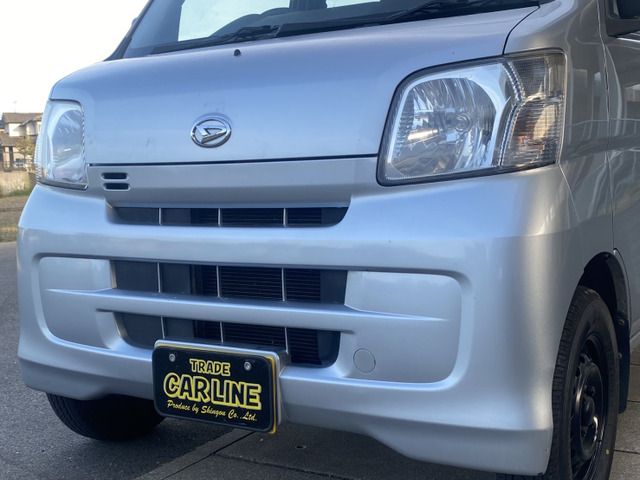 HIJET deckvan