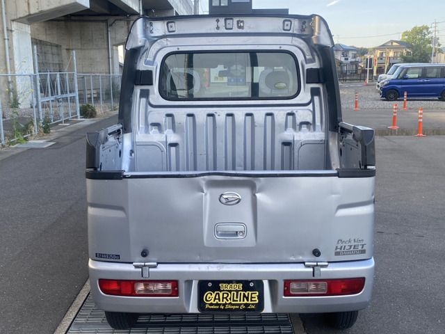 HIJET deckvan