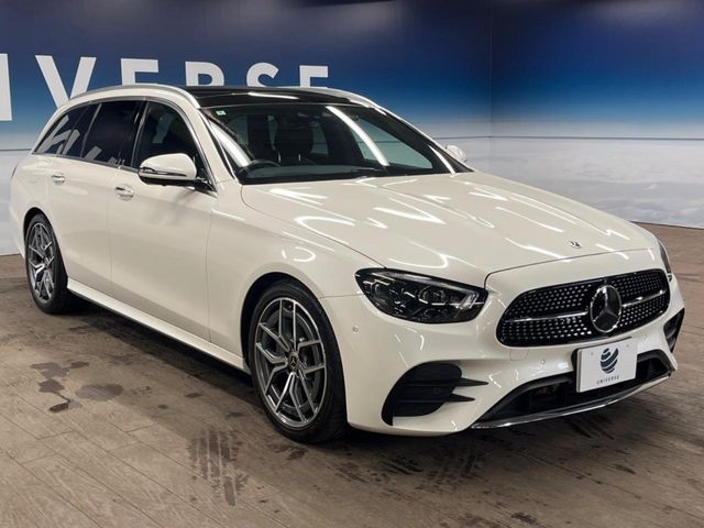 MERCEDES BENZ E class stationwagon