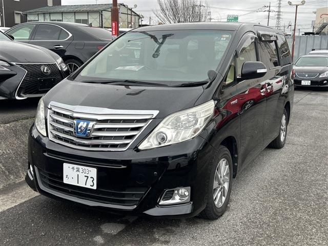 ALPHARD hybrid 4WD