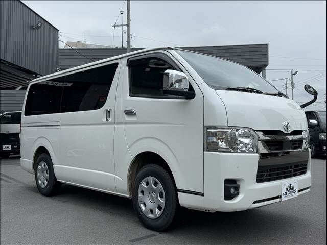 HIACE van 4WD