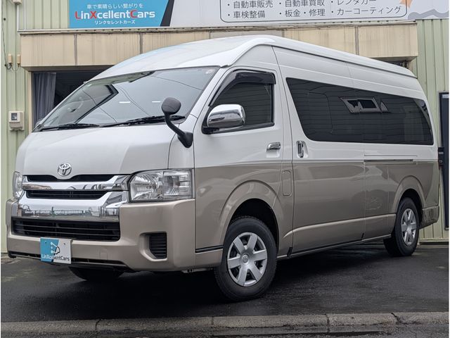 HIACE wagon 4WD