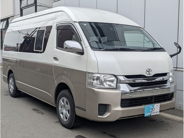 HIACE wagon 4WD