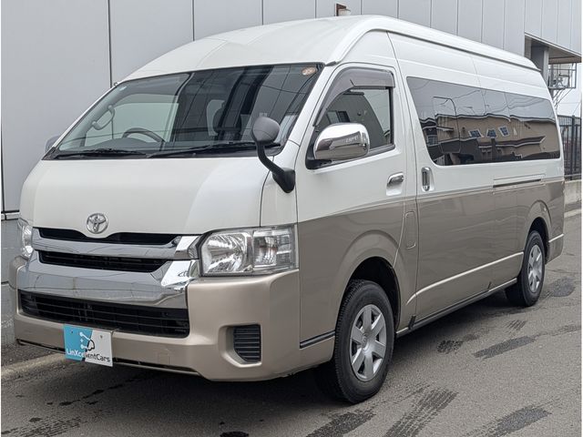 HIACE wagon 4WD