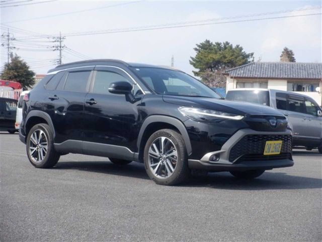 COROLLA CROSS HYBRID