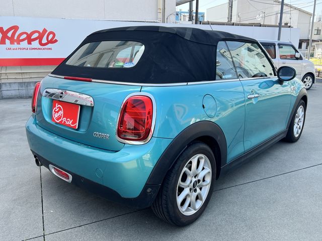 MINI COOPER open