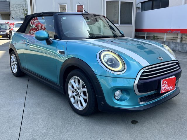MINI COOPER open