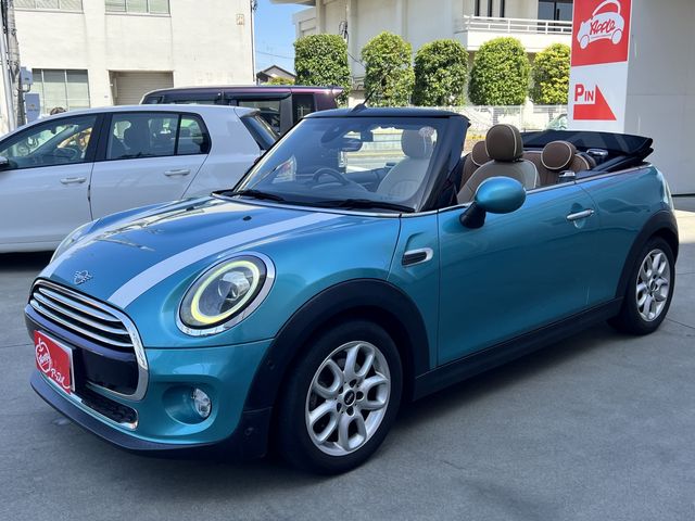 MINI COOPER open