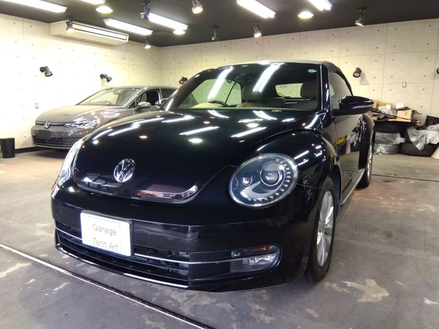 VOLKSWAGEN The BEETLE open