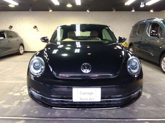 VOLKSWAGEN The BEETLE open