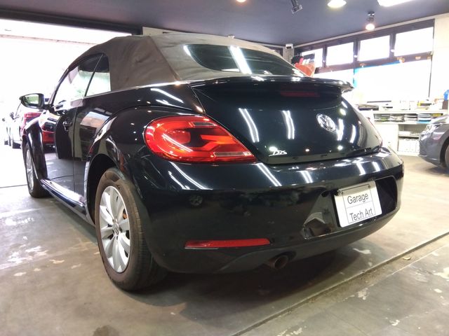 VOLKSWAGEN The BEETLE open
