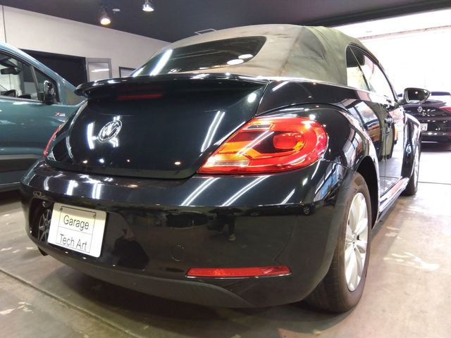VOLKSWAGEN The BEETLE open