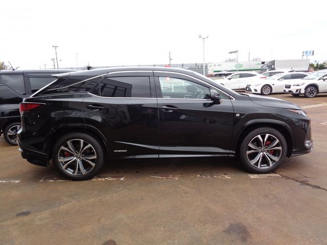 LEXUS RX450h AWD