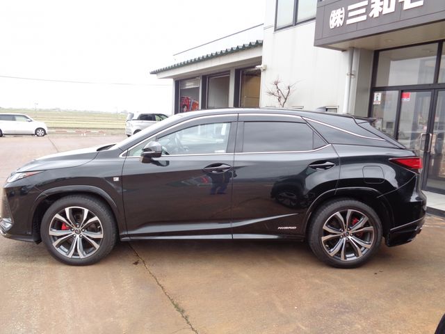 LEXUS RX450h AWD