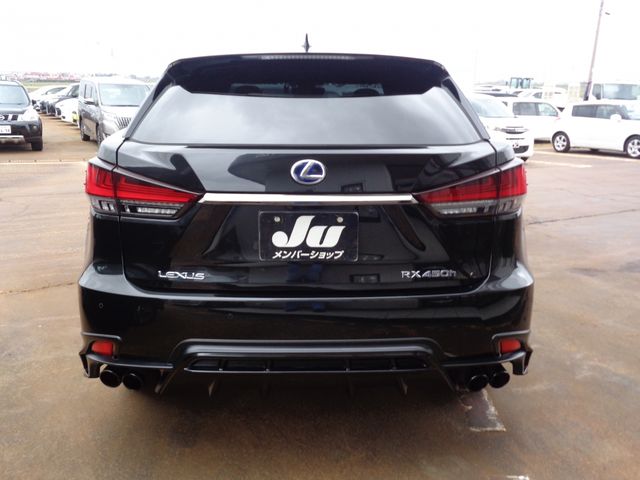 LEXUS RX450h AWD