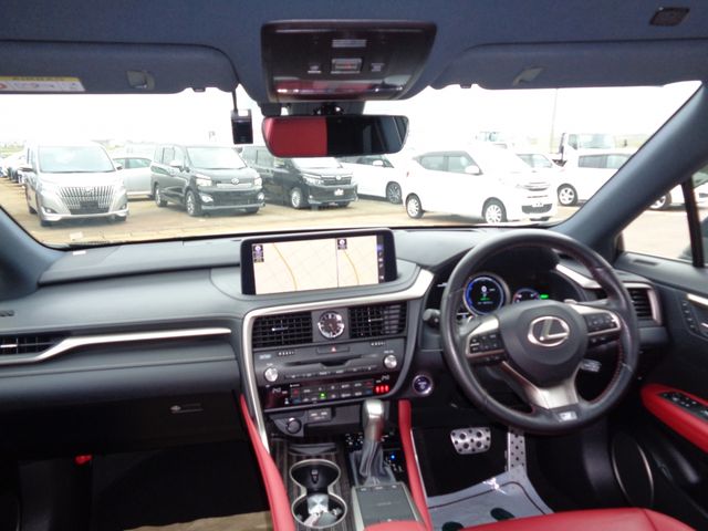 LEXUS RX450h AWD