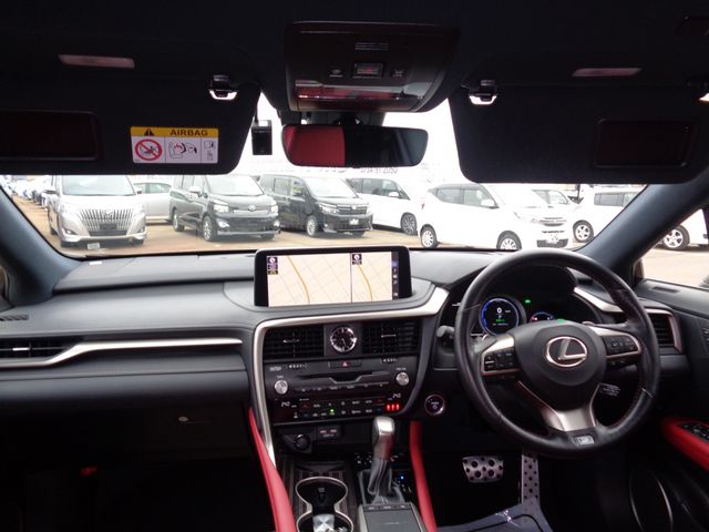 LEXUS RX450h AWD