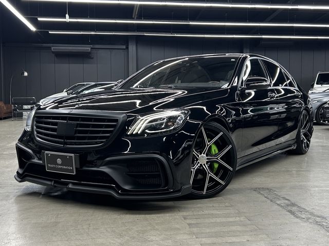 MERCEDES BENZ S class