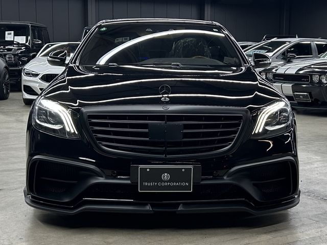 MERCEDES BENZ S class