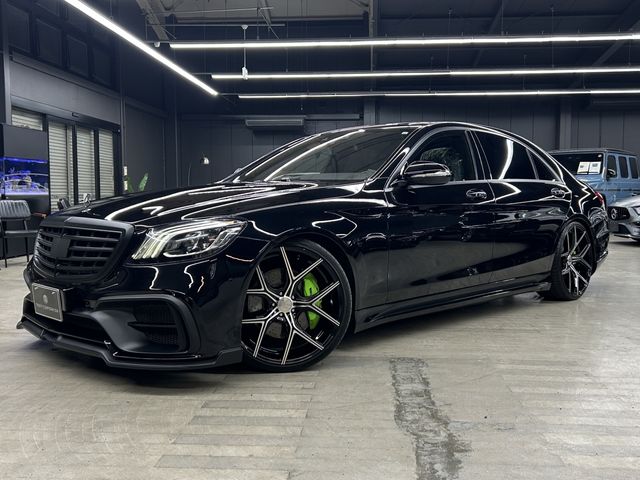 MERCEDES BENZ S class