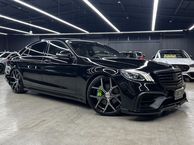 MERCEDES BENZ S class