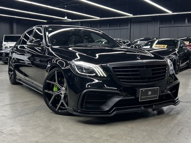 MERCEDES BENZ S class