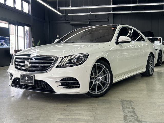 MERCEDES BENZ S class
