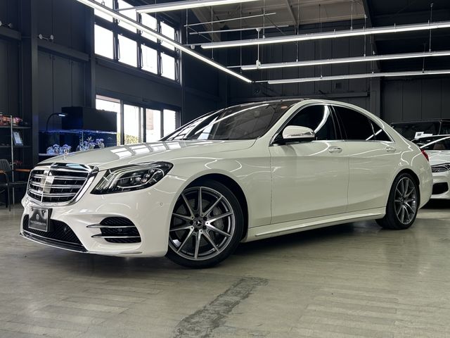 MERCEDES BENZ S-Class