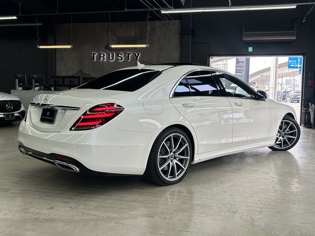MERCEDES BENZ S-Class