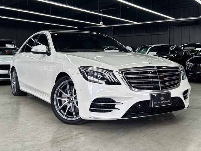 MERCEDES BENZ S-Class