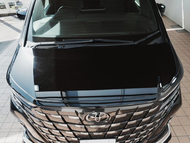 ALPHARD hybrid