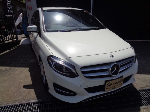 MERCEDES BENZ B class