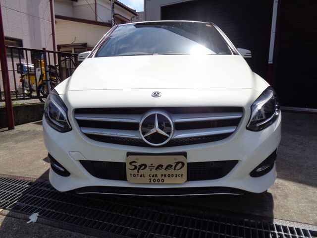 MERCEDES BENZ B class
