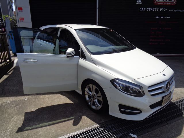 MERCEDES BENZ B class