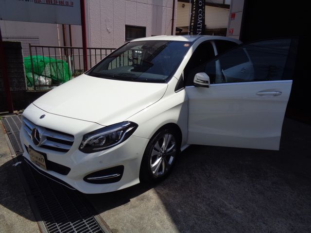 MERCEDES BENZ B class