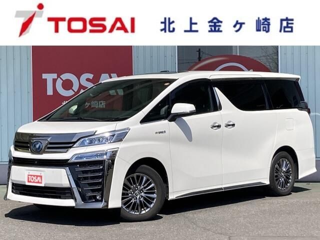 VELLFIRE  HYBRID 4WD