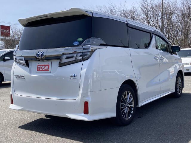 VELLFIRE HYBRID 4WD