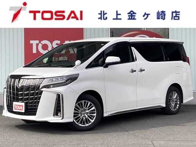 ALPHARD hybrid 4WD