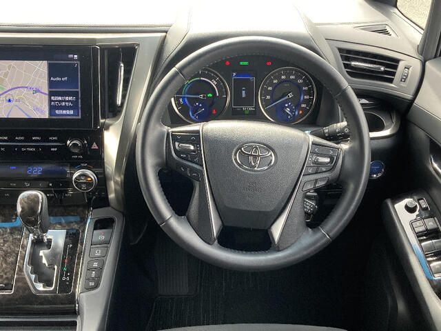 ALPHARD hybrid 4WD