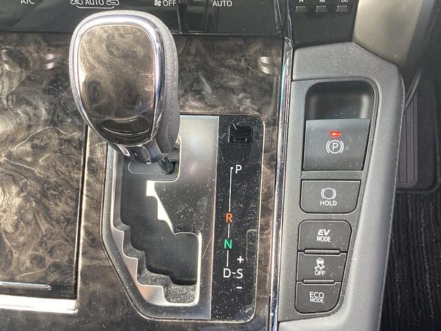 ALPHARD hybrid 4WD