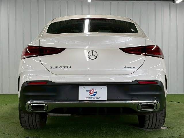 MERCEDES BENZ GLE class coupe