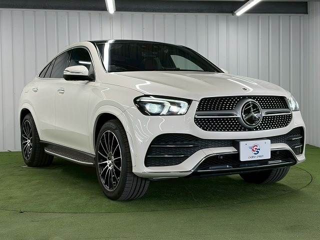 MERCEDES BENZ GLE class coupe