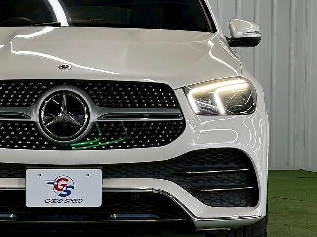 MERCEDES BENZ GLE class coupe