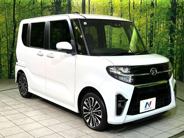 TANTO CUSTOM 4WD