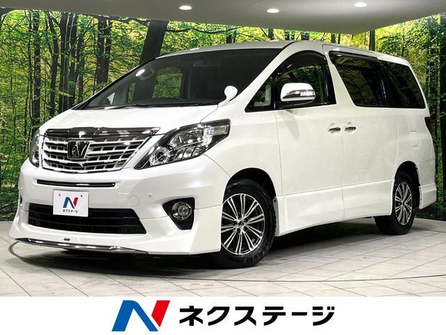 ALPHARD 4WD